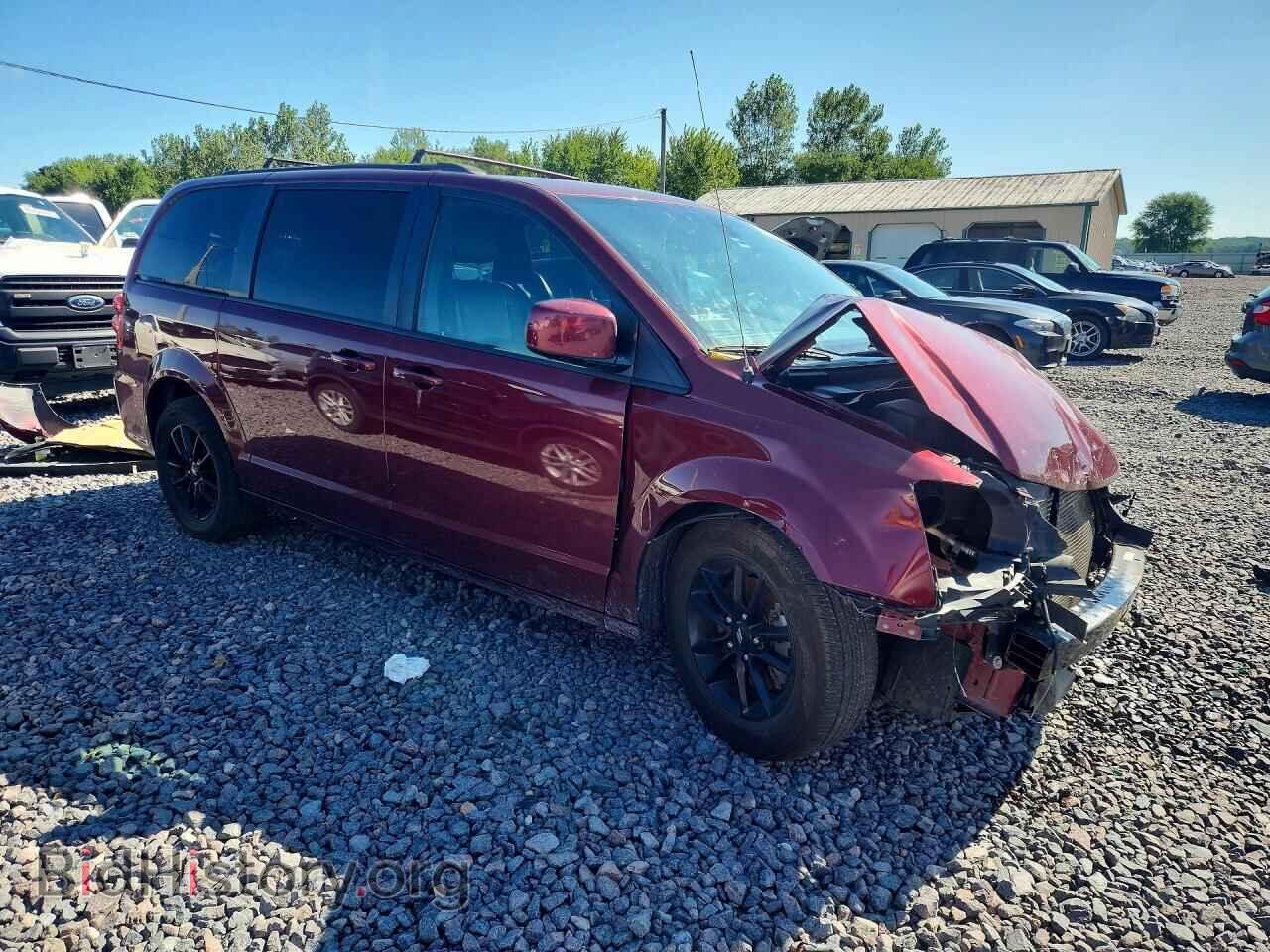 2019 DODGE CARAVAN - VIN: 2C4RDGEG9KR740049 - Photo 4
