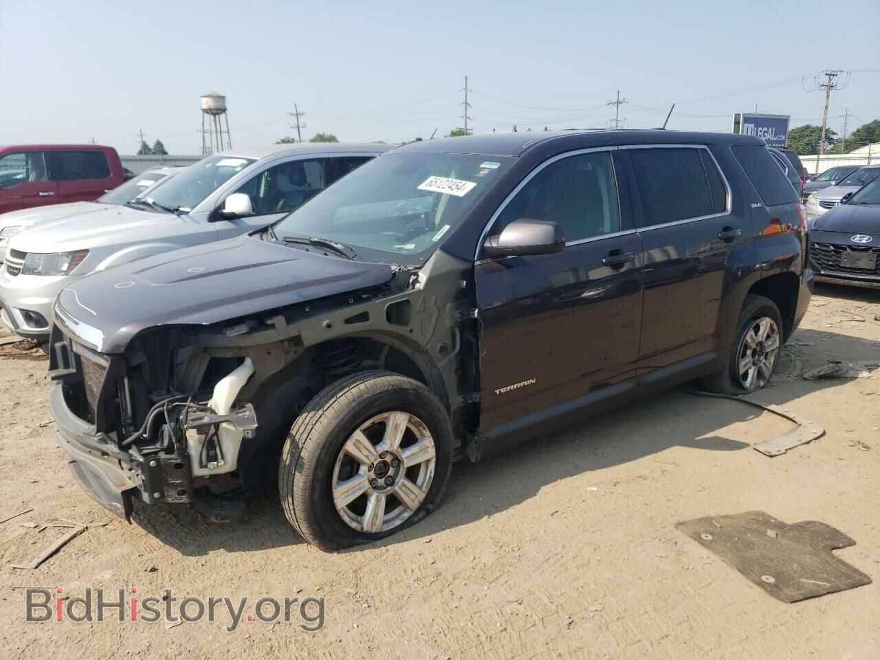 Фотография 2GKALMEK9G6173597 - GMC TERRAIN 2016