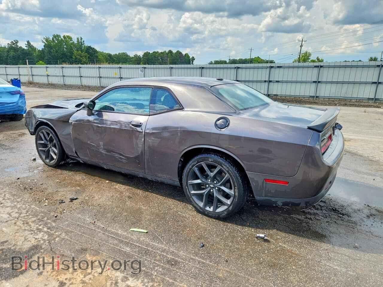 2019 DODGE CHALLENGER - VIN: 2C3CDZAG5KH500451 - Фото 2