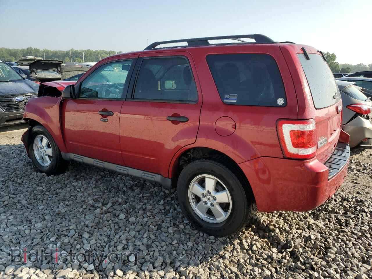 2010 FORD ESCAPE - VIN: 1FMCU0DG3AKB53739 - Фото 2
