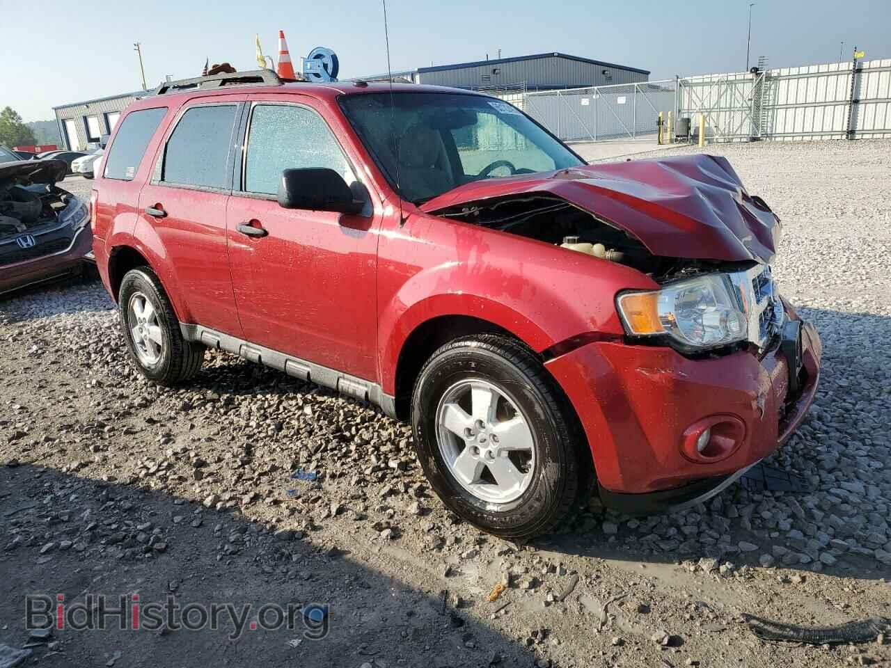 2010 FORD ESCAPE - VIN: 1FMCU0DG3AKB53739 - Фото 4