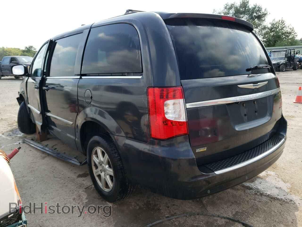2012 CHRYSLER MINIVAN - VIN: 2C4RC1BG0CR144589 - Фото 2
