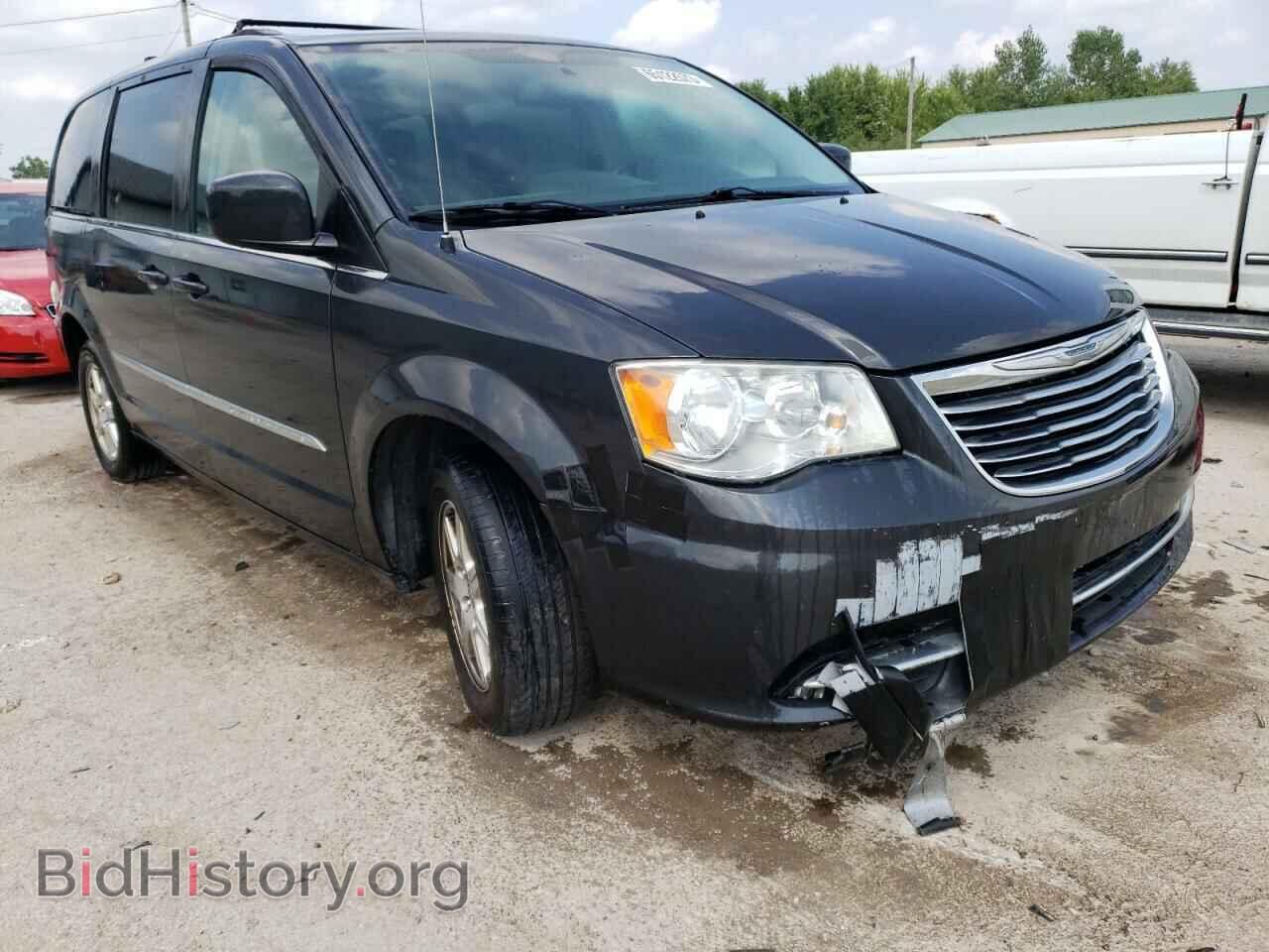 2012 CHRYSLER MINIVAN - VIN: 2C4RC1BG0CR144589 - Фото 4