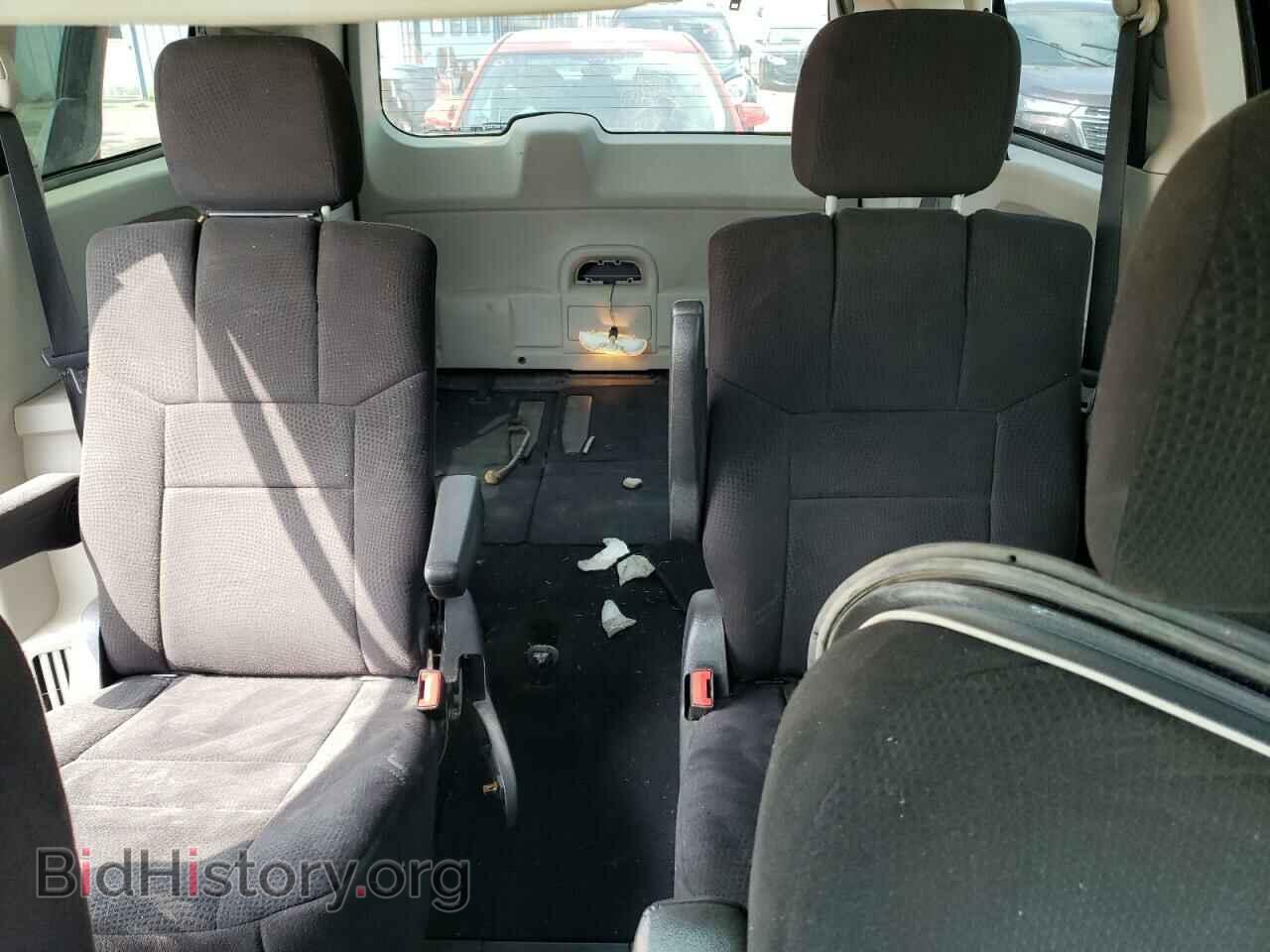 2012 CHRYSLER MINIVAN - VIN: 2C4RC1BG0CR144589 - Фото 10