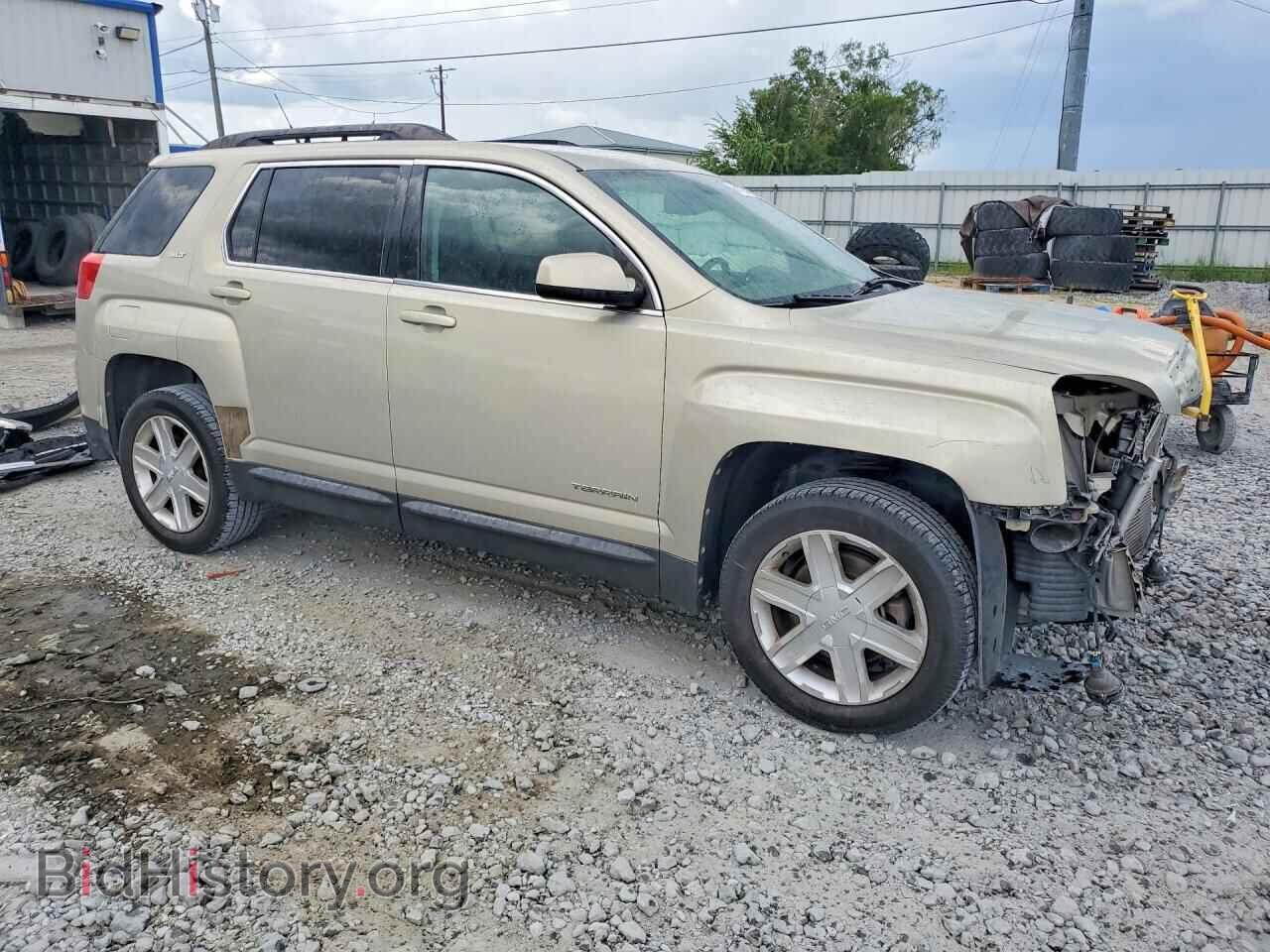 2011 GMC TERRAIN - VIN: 2CTALUEC6B6345800 - Photo 4