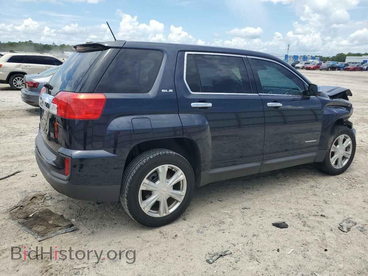 2017 GMC TERRAIN - VIN: 2GKALMEK9H6270008 - Фото 3