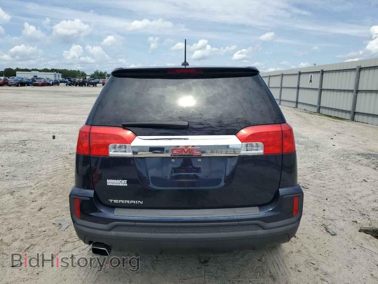 2017 GMC TERRAIN - VIN: 2GKALMEK9H6270008 - Фото 6