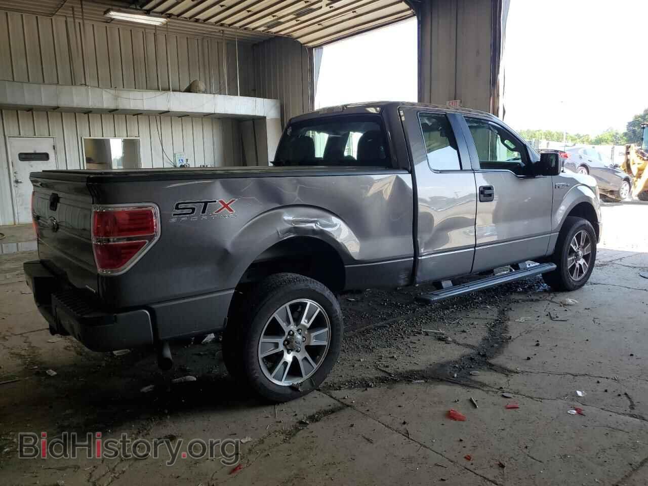 2014 FORD F-150 - VIN: 1FTFX1EF4EFB97509 - Фото 3