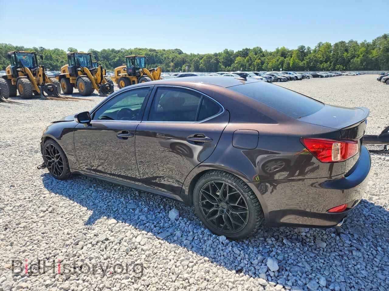 2012 LEXUS IS - VIN: JTHBF5C28C5176642 - Photo 2