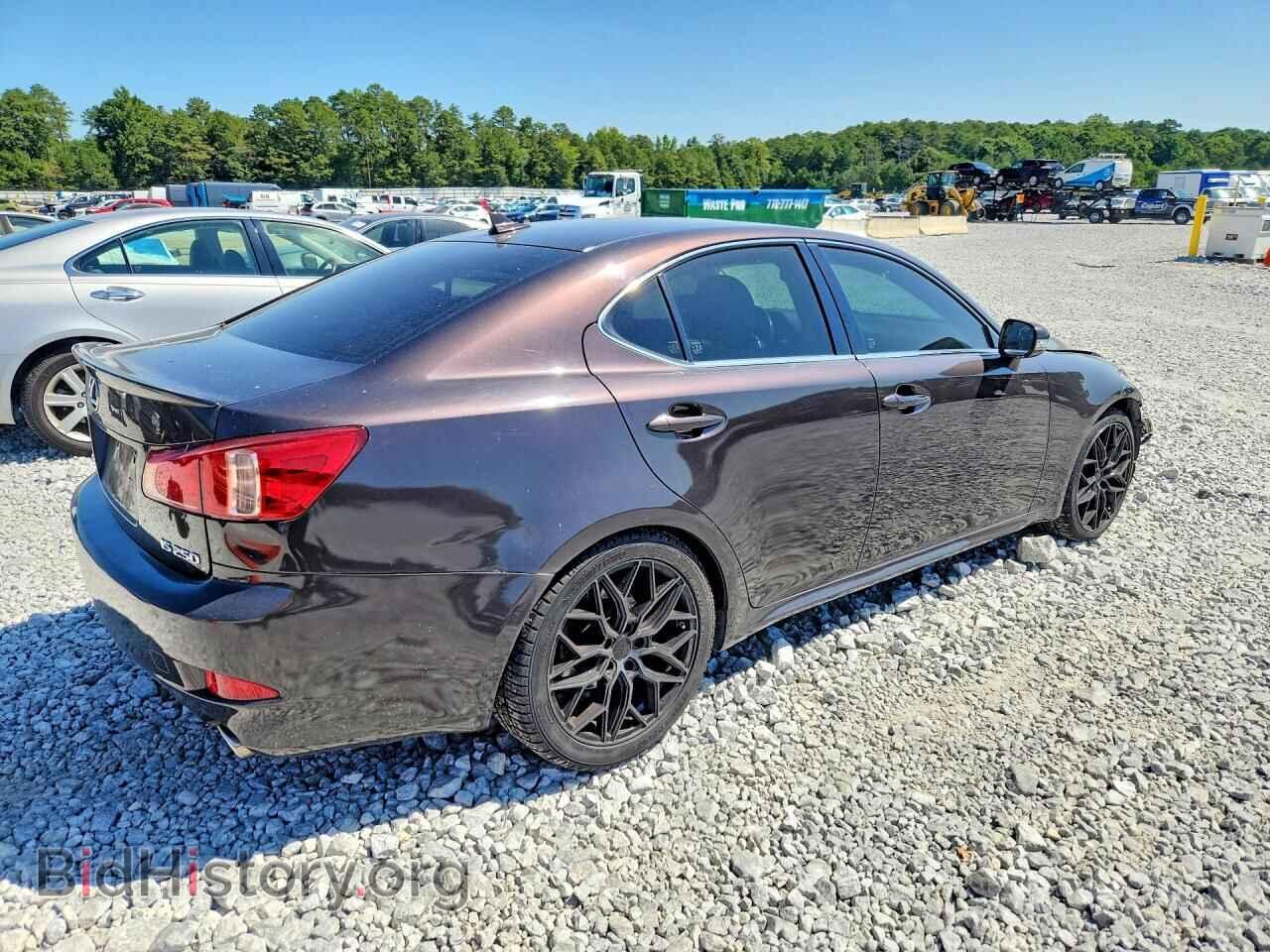2012 LEXUS IS - VIN: JTHBF5C28C5176642 - Photo 3