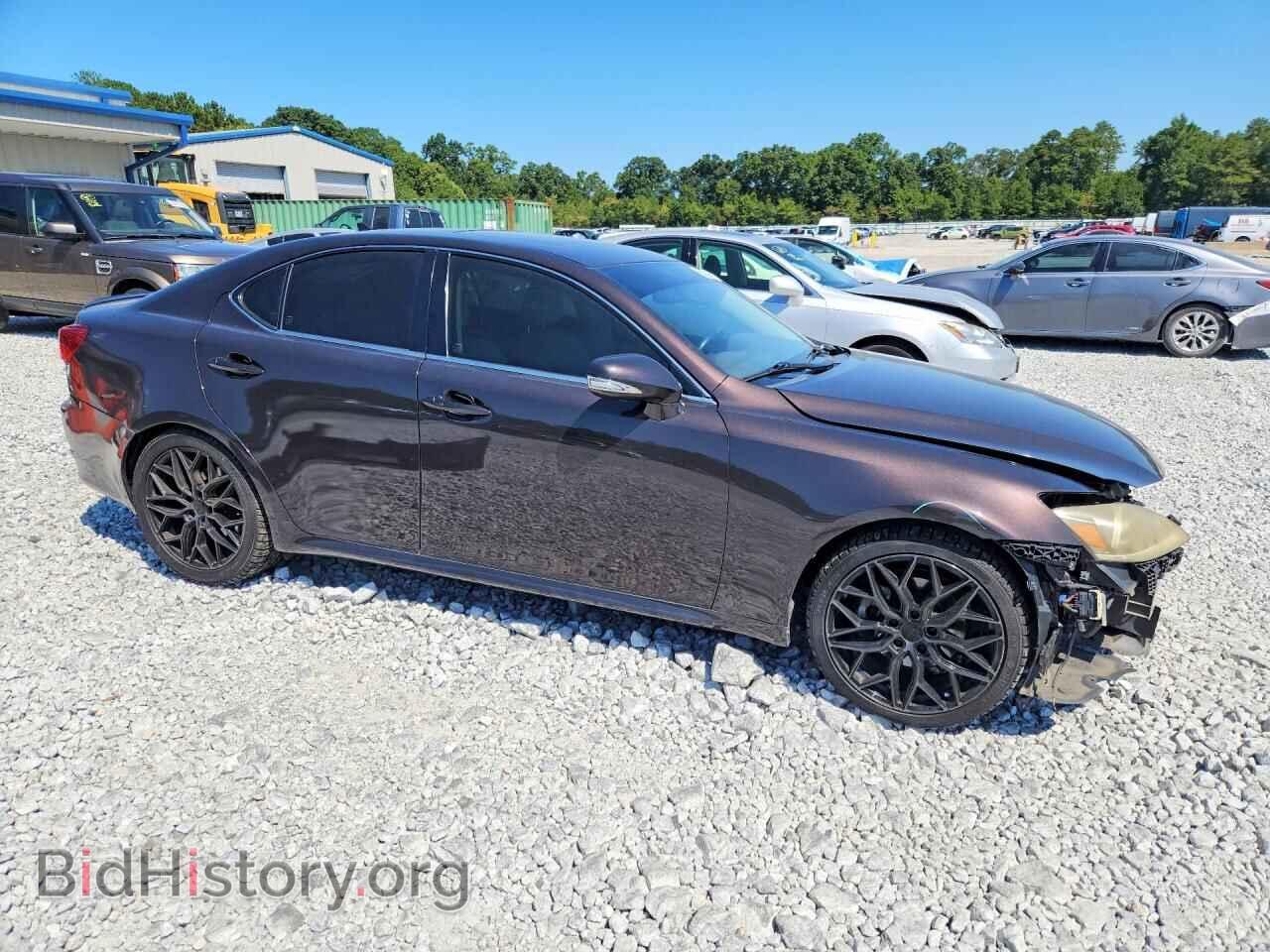 2012 LEXUS IS - VIN: JTHBF5C28C5176642 - Photo 4