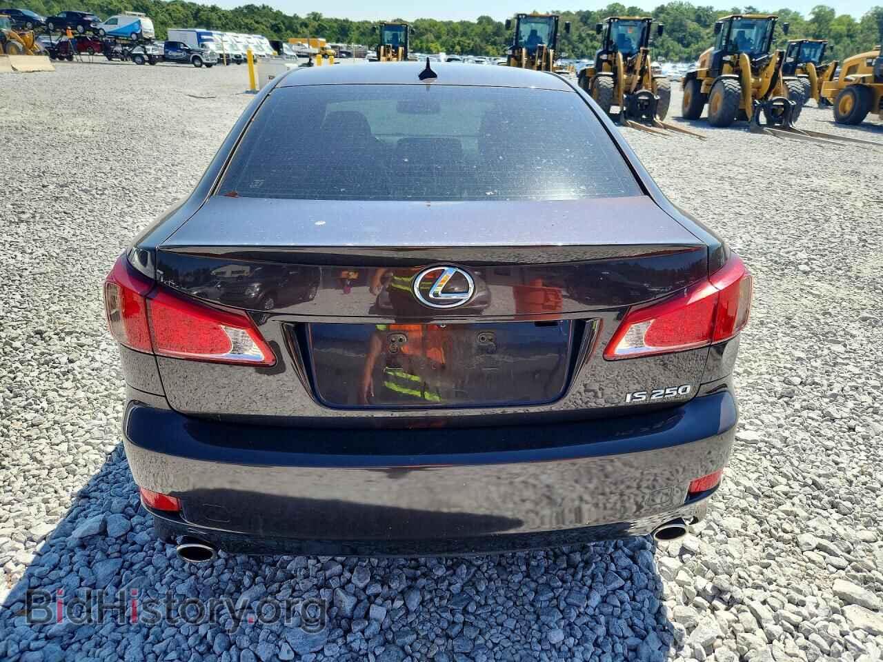2012 LEXUS IS - VIN: JTHBF5C28C5176642 - Photo 6