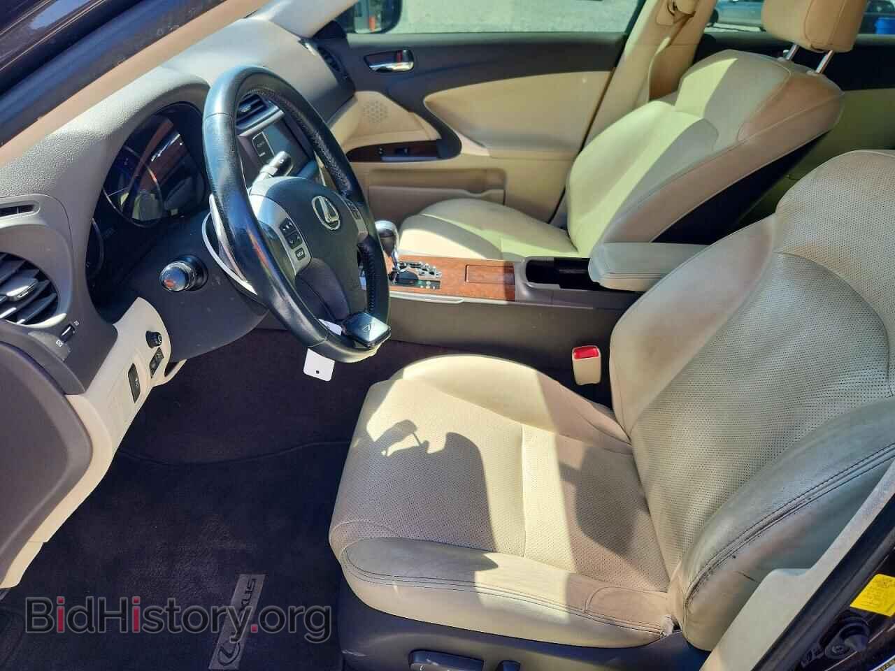 2012 LEXUS IS - VIN: JTHBF5C28C5176642 - Photo 7