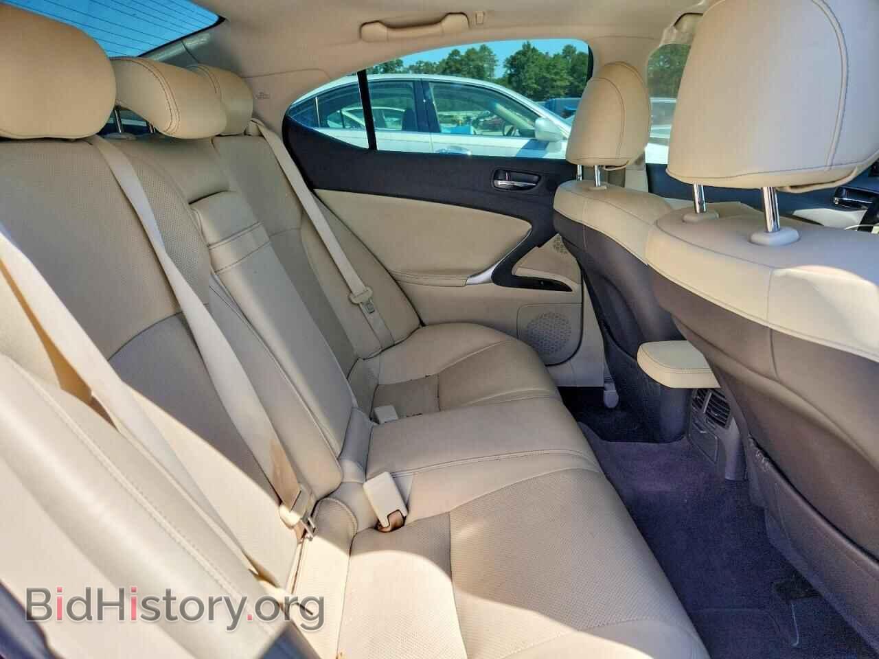 2012 LEXUS IS - VIN: JTHBF5C28C5176642 - Photo 10
