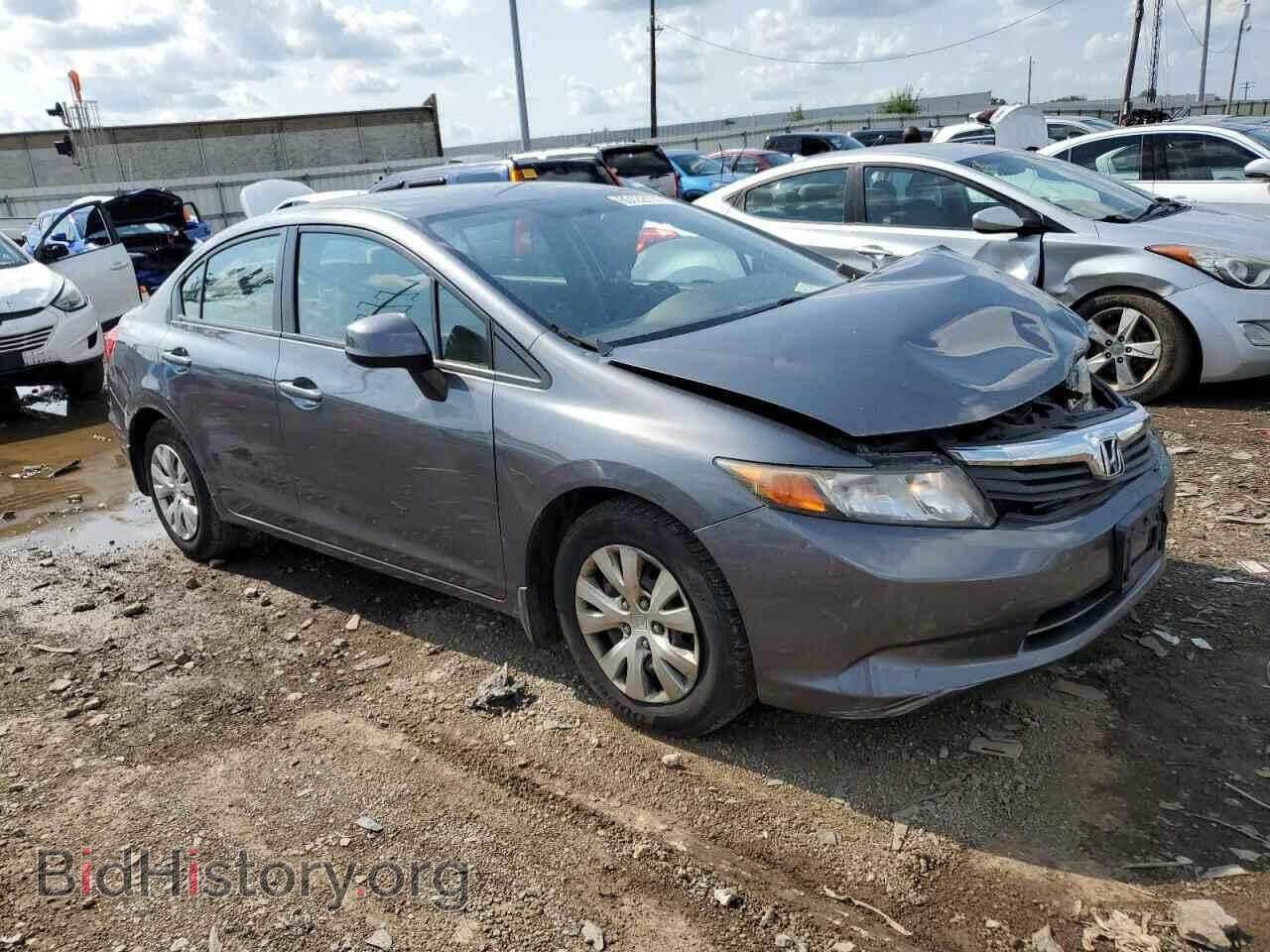 2012 HONDA CIVIC - VIN: 19XFB2F55CE103381 - Фото 4