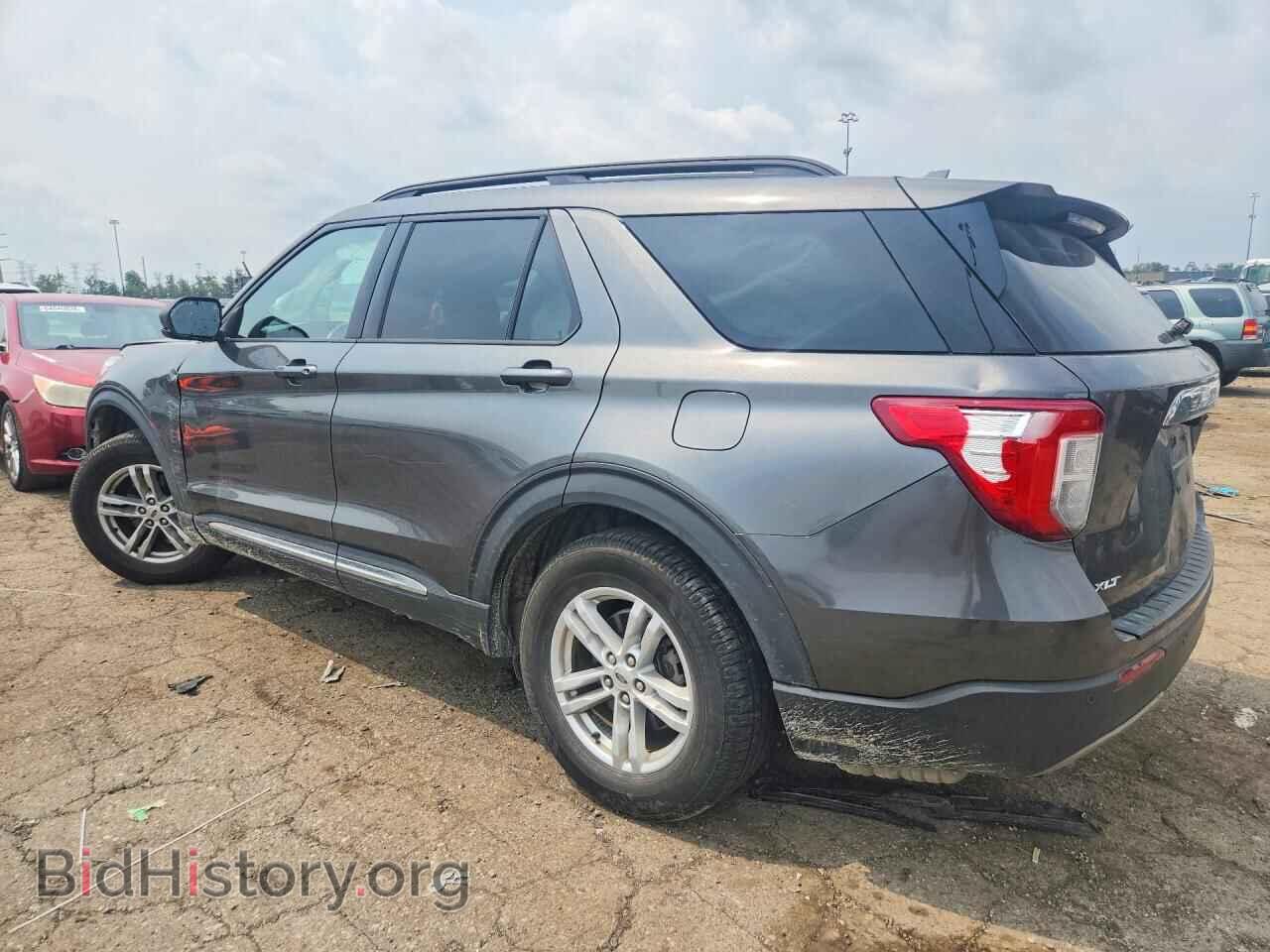 2020 FORD EXPLORER - VIN: 1FMSK8DH0LGA79243 - Photo 2