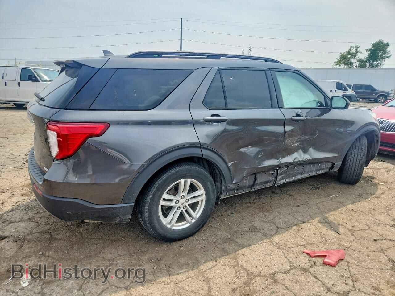 2020 FORD EXPLORER - VIN: 1FMSK8DH0LGA79243 - Photo 3