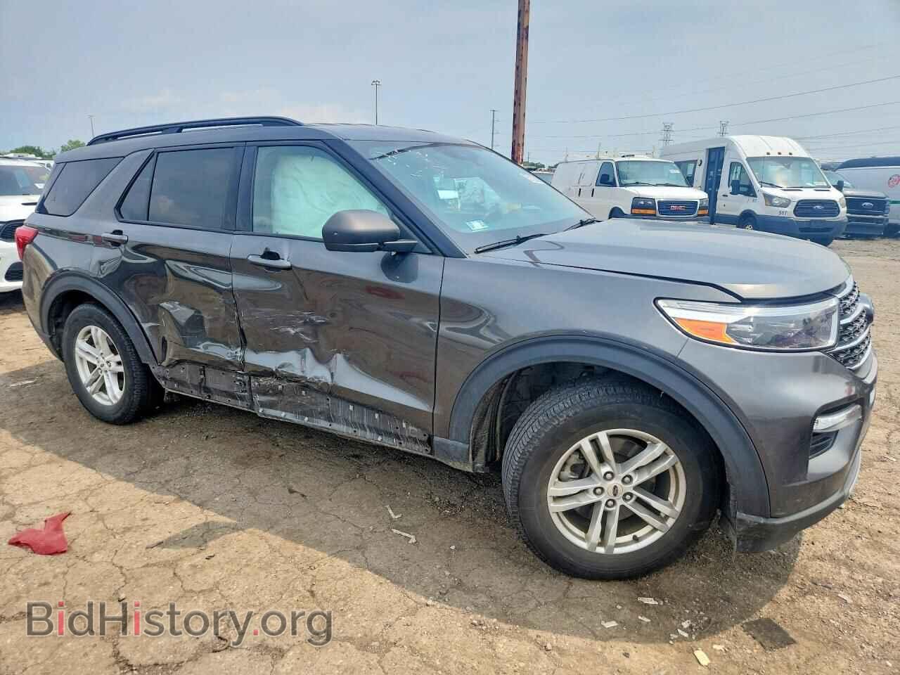 2020 FORD EXPLORER - VIN: 1FMSK8DH0LGA79243 - Photo 4