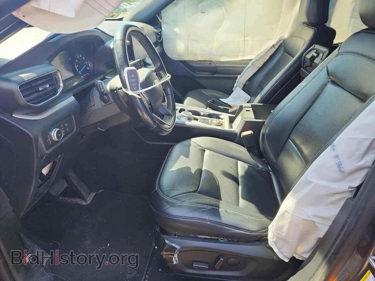 2020 FORD EXPLORER - VIN: 1FMSK8DH0LGA79243 - Photo 7