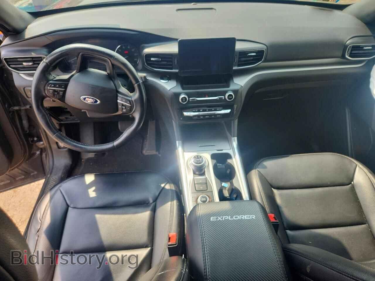 2020 FORD EXPLORER - VIN: 1FMSK8DH0LGA79243 - Photo 8