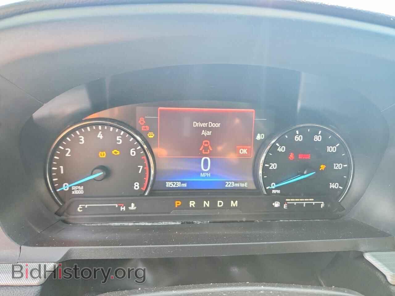 2020 FORD EXPLORER - VIN: 1FMSK8DH0LGA79243 - Photo 9