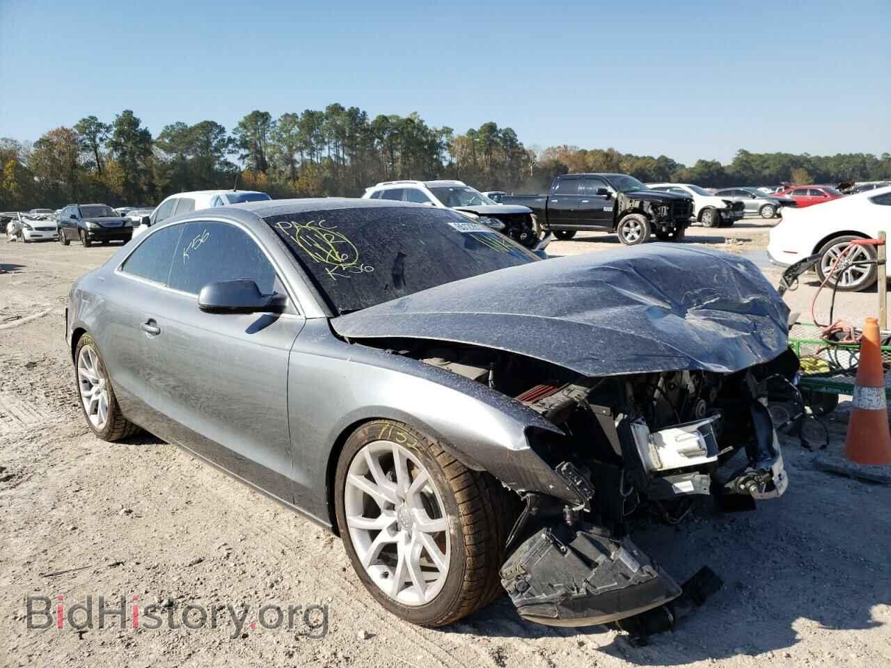 Photo WAUCFAFR6CA001432 - AUDI A5 2012