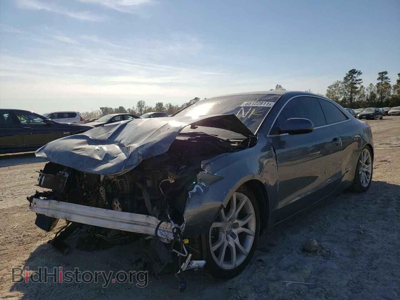 2012 AUDI A5 - VIN: WAUCFAFR6CA001432 - Photo 2