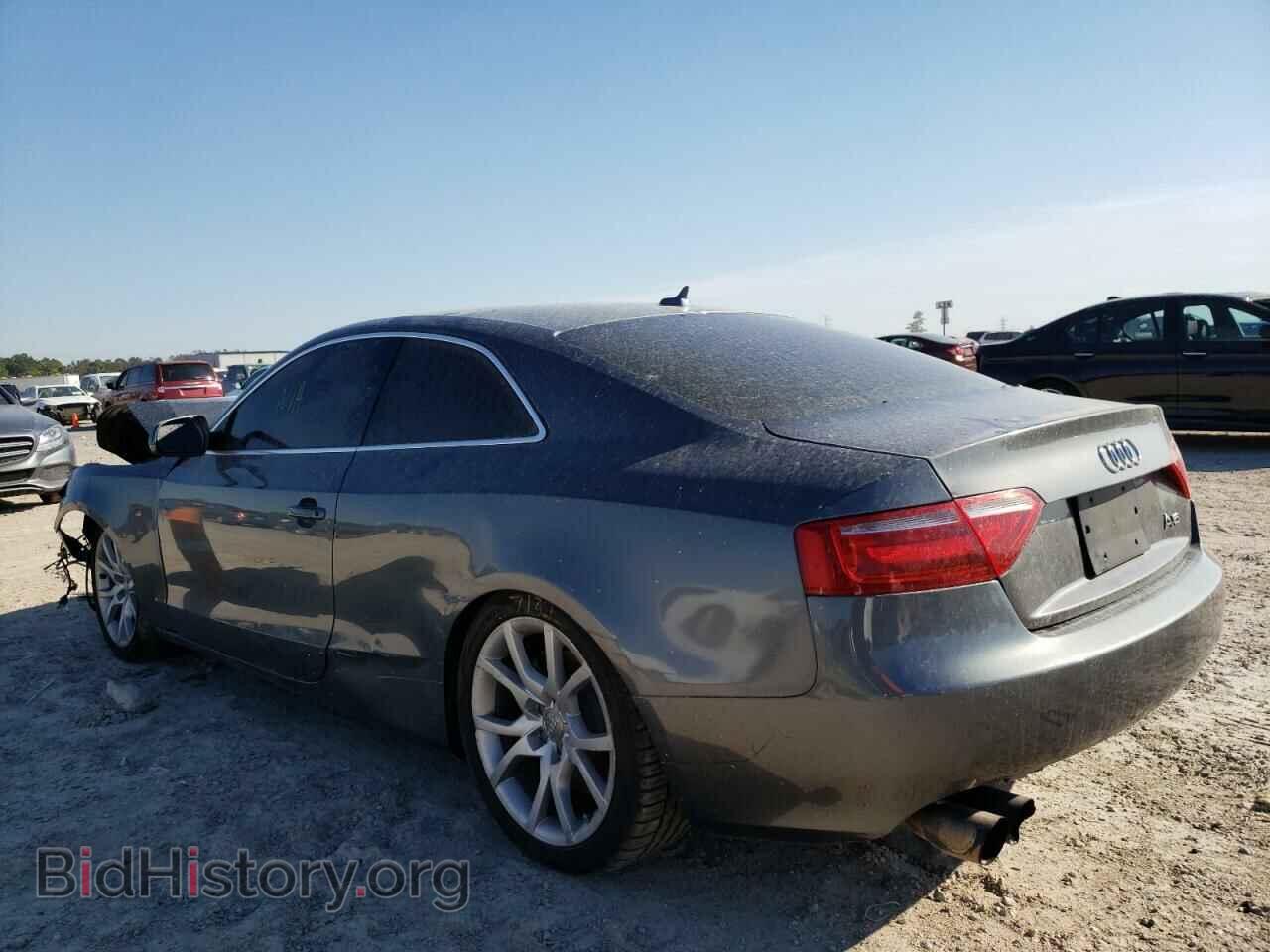 2012 AUDI A5 - VIN: WAUCFAFR6CA001432 - Photo 3