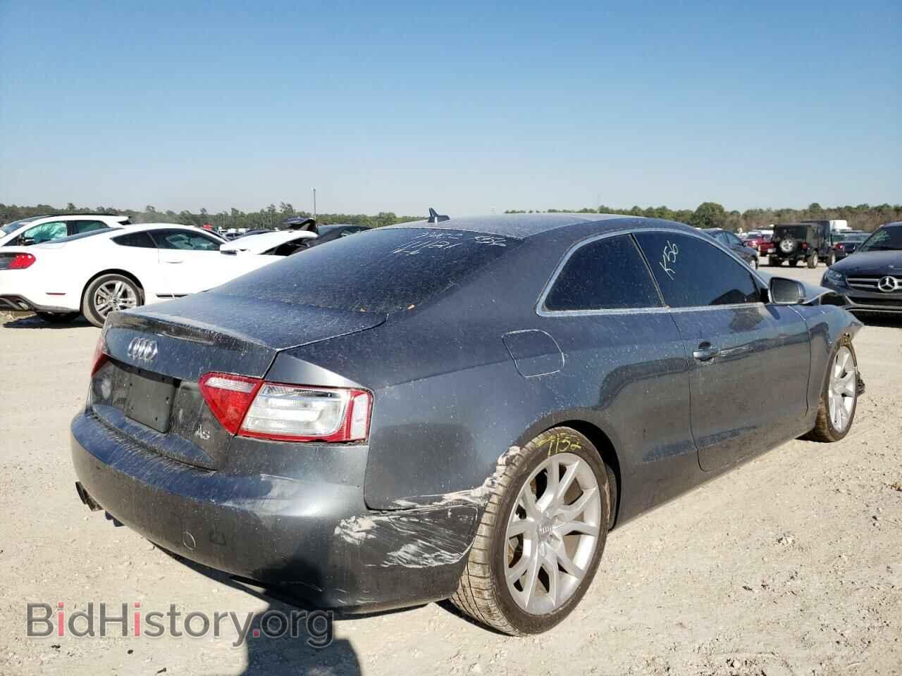 2012 AUDI A5 - VIN: WAUCFAFR6CA001432 - Photo 4
