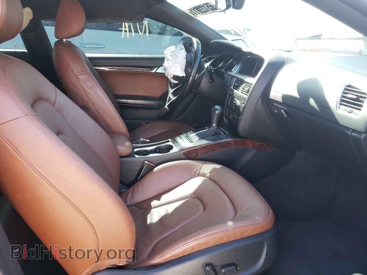 2012 AUDI A5 - VIN: WAUCFAFR6CA001432 - Photo 5