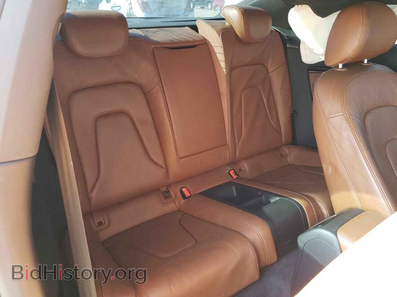 2012 AUDI A5 - VIN: WAUCFAFR6CA001432 - Photo 6