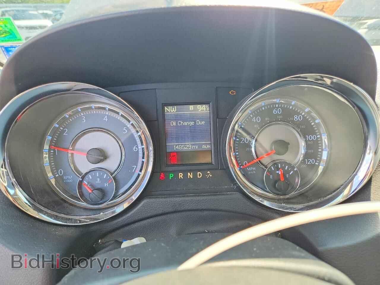 2016 CHRYSLER MINIVAN - VIN: 2C4RC1BG2GR187191 - Photo 9