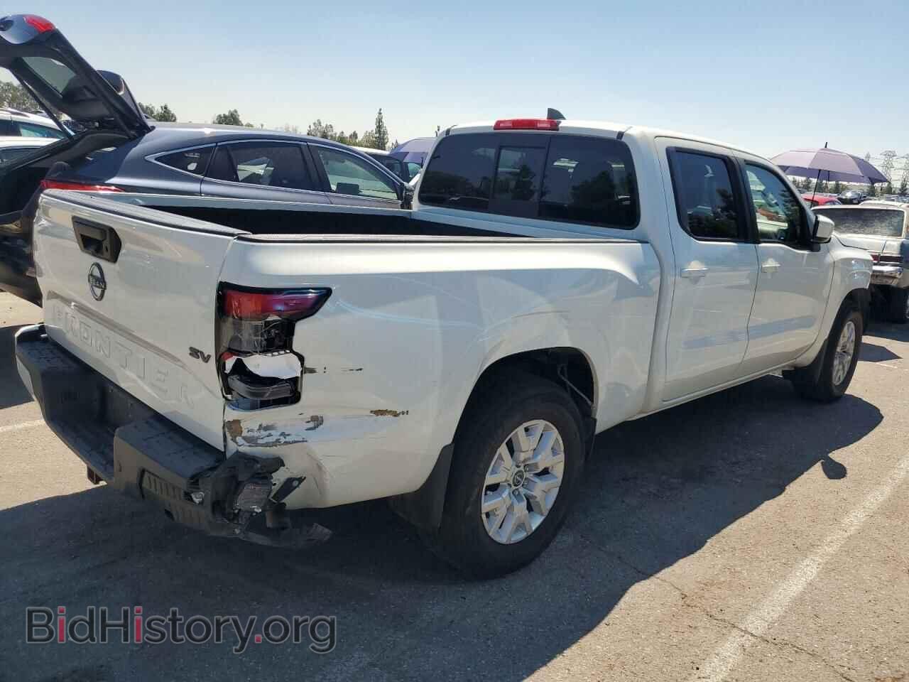 2022 NISSAN FRONTIER - VIN: 1N6ED1FJ3NN635947 - Фото 3