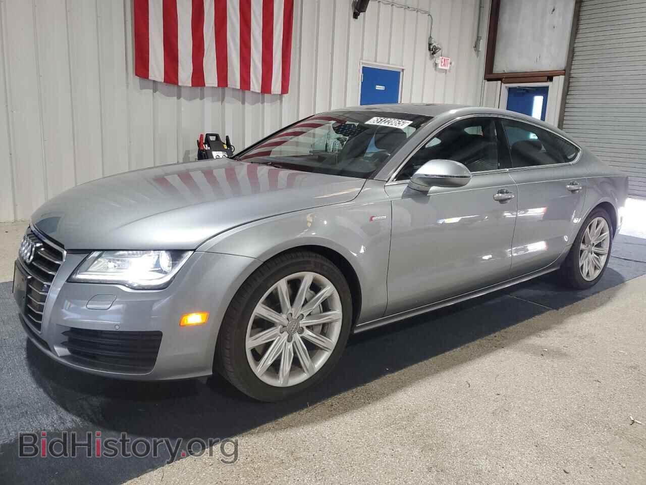 Photo WAUWGAFC7EN110239 - AUDI A7 2014