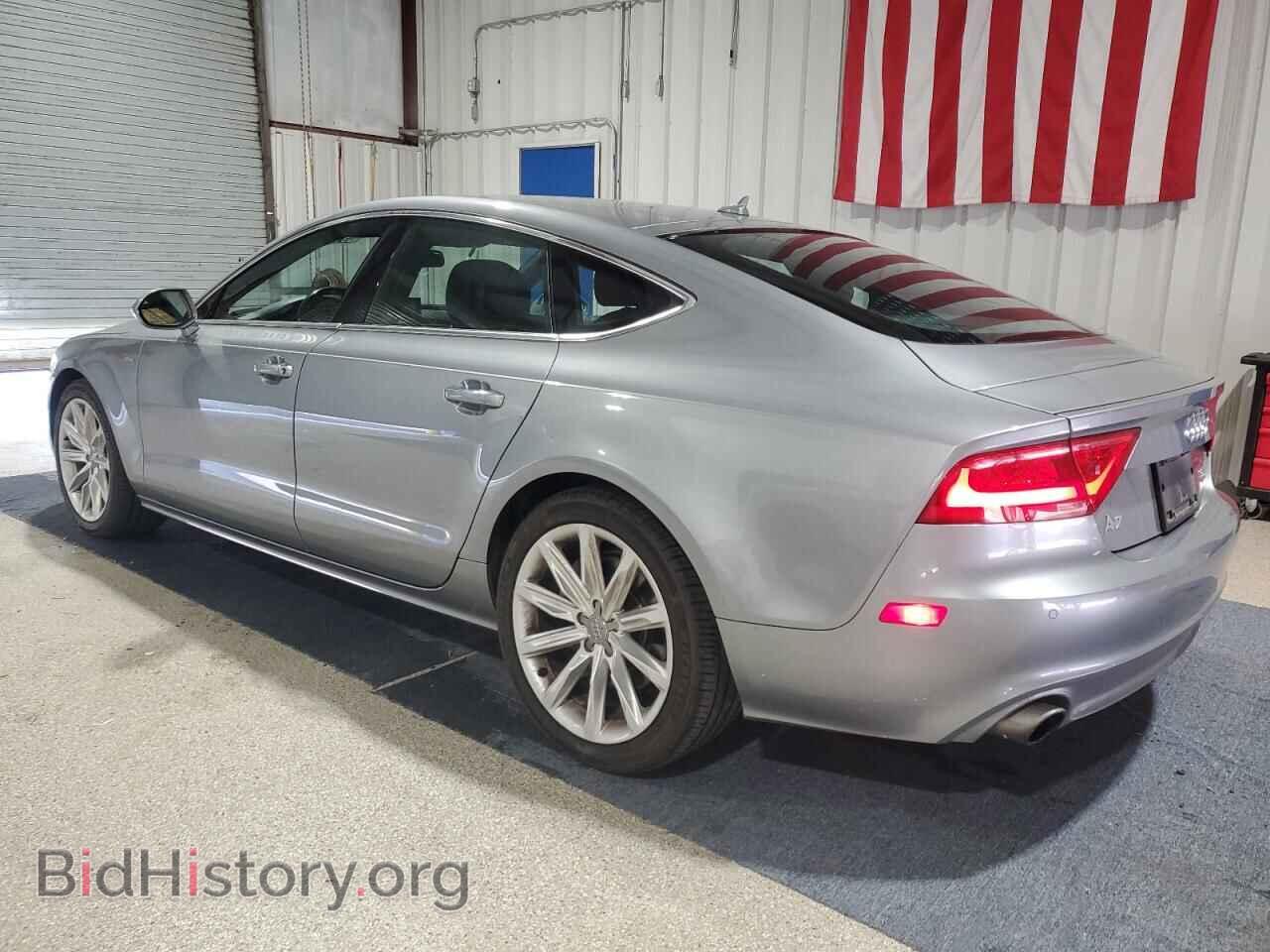 2014 AUDI A7 - VIN: WAUWGAFC7EN110239 - Фото 2