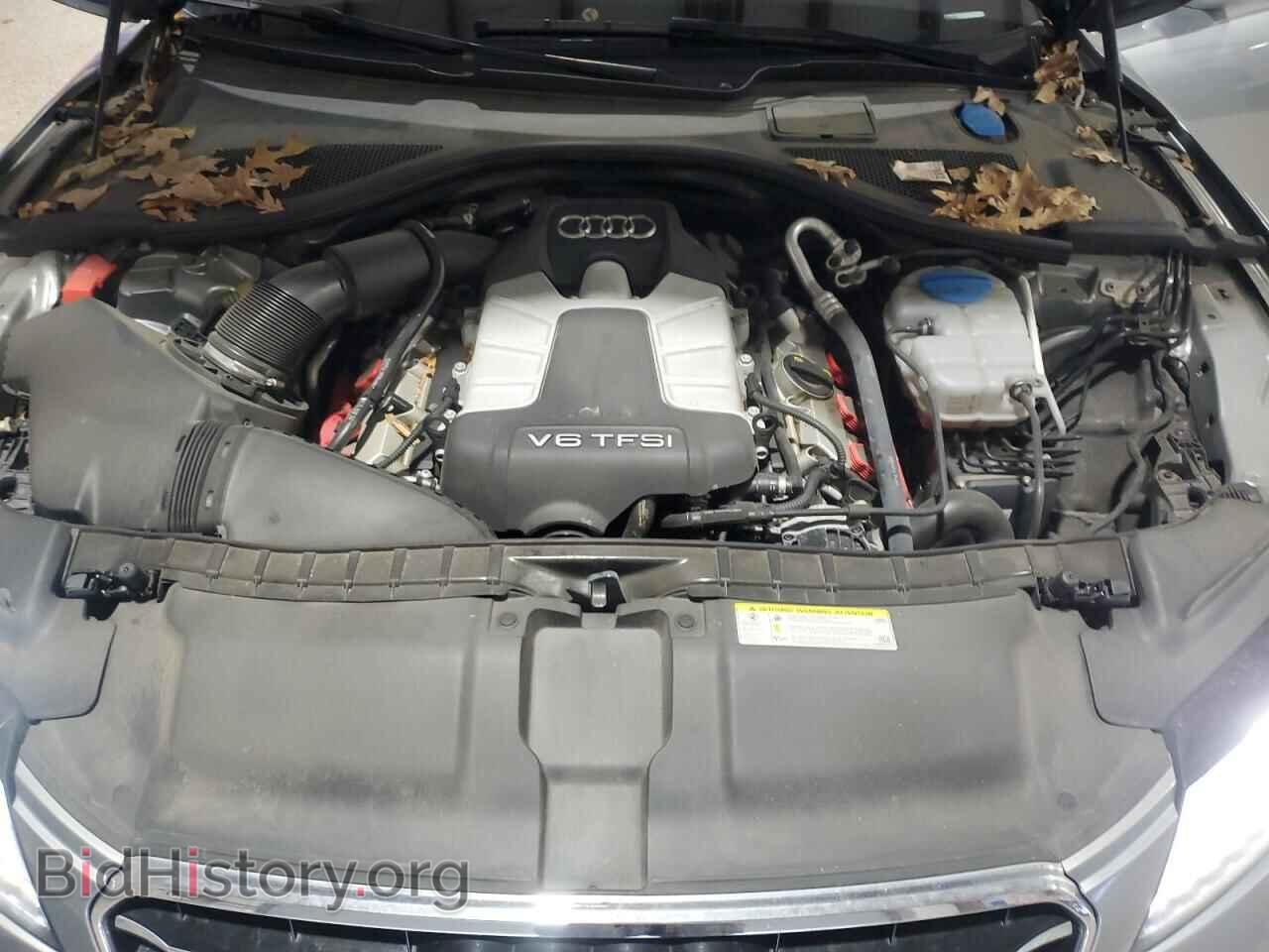 2014 AUDI A7 - VIN: WAUWGAFC7EN110239 - Фото 11