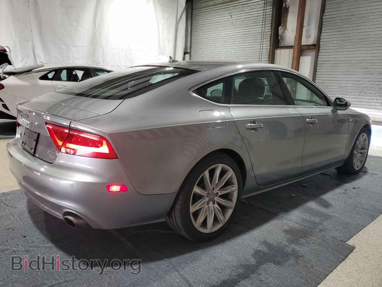 2014 AUDI A7 - VIN: WAUWGAFC7EN110239 - Фото 3