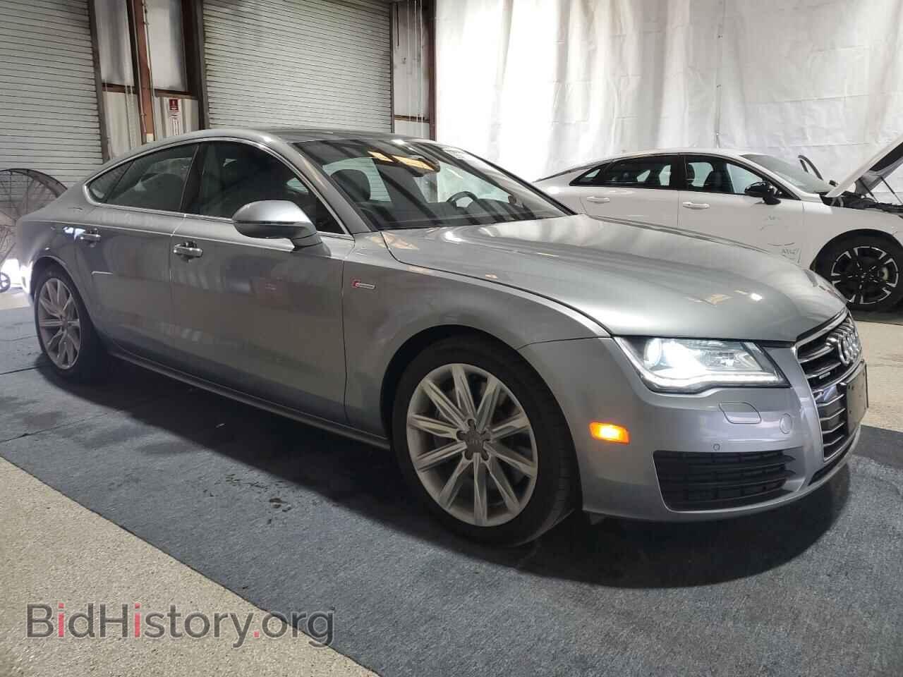 2014 AUDI A7 - VIN: WAUWGAFC7EN110239 - Фото 4