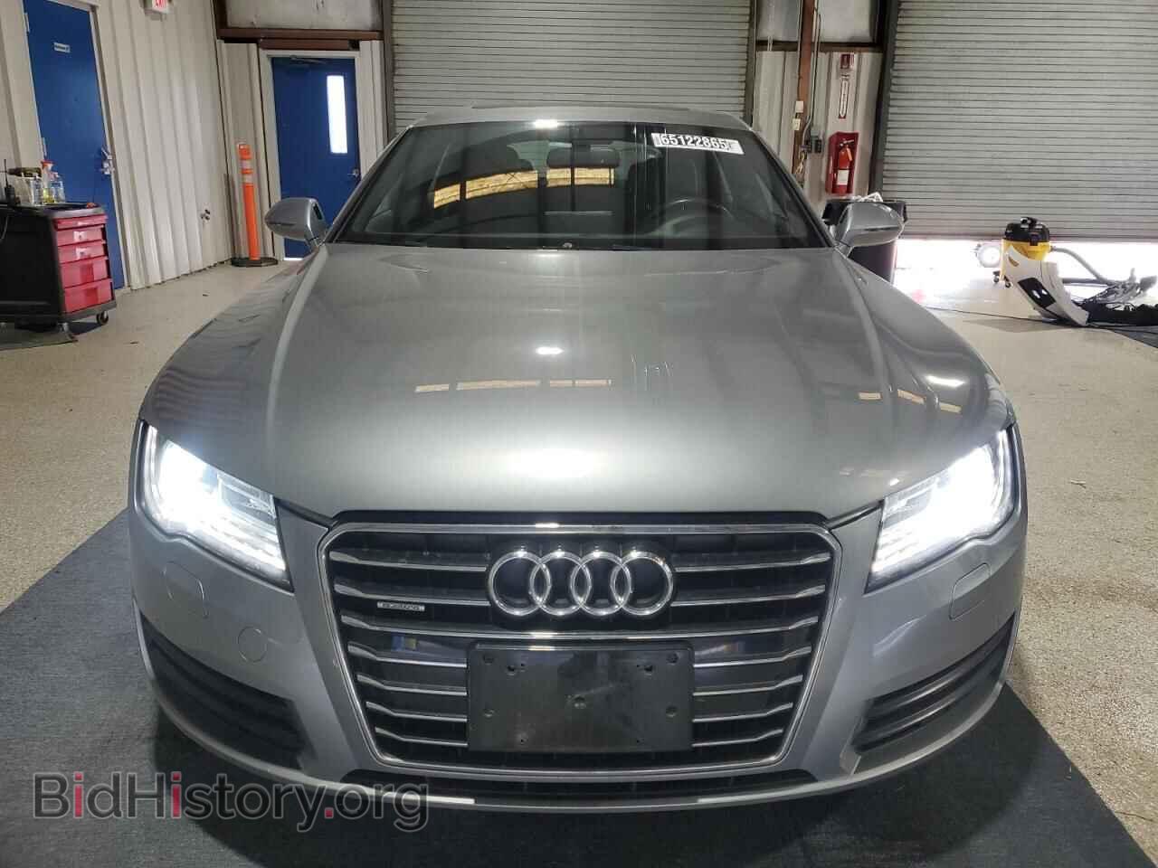 2014 AUDI A7 - VIN: WAUWGAFC7EN110239 - Фото 5