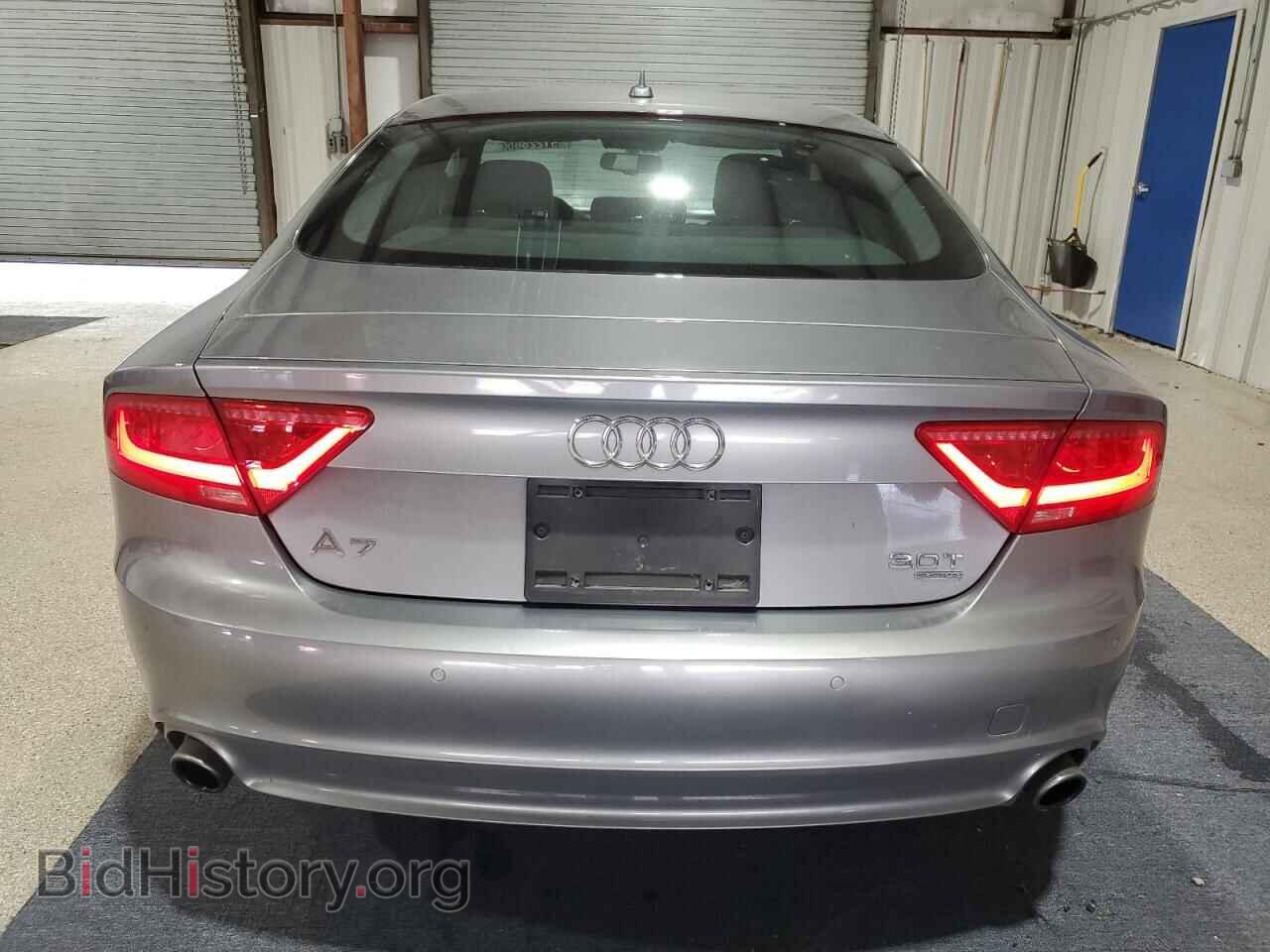 2014 AUDI A7 - VIN: WAUWGAFC7EN110239 - Фото 6