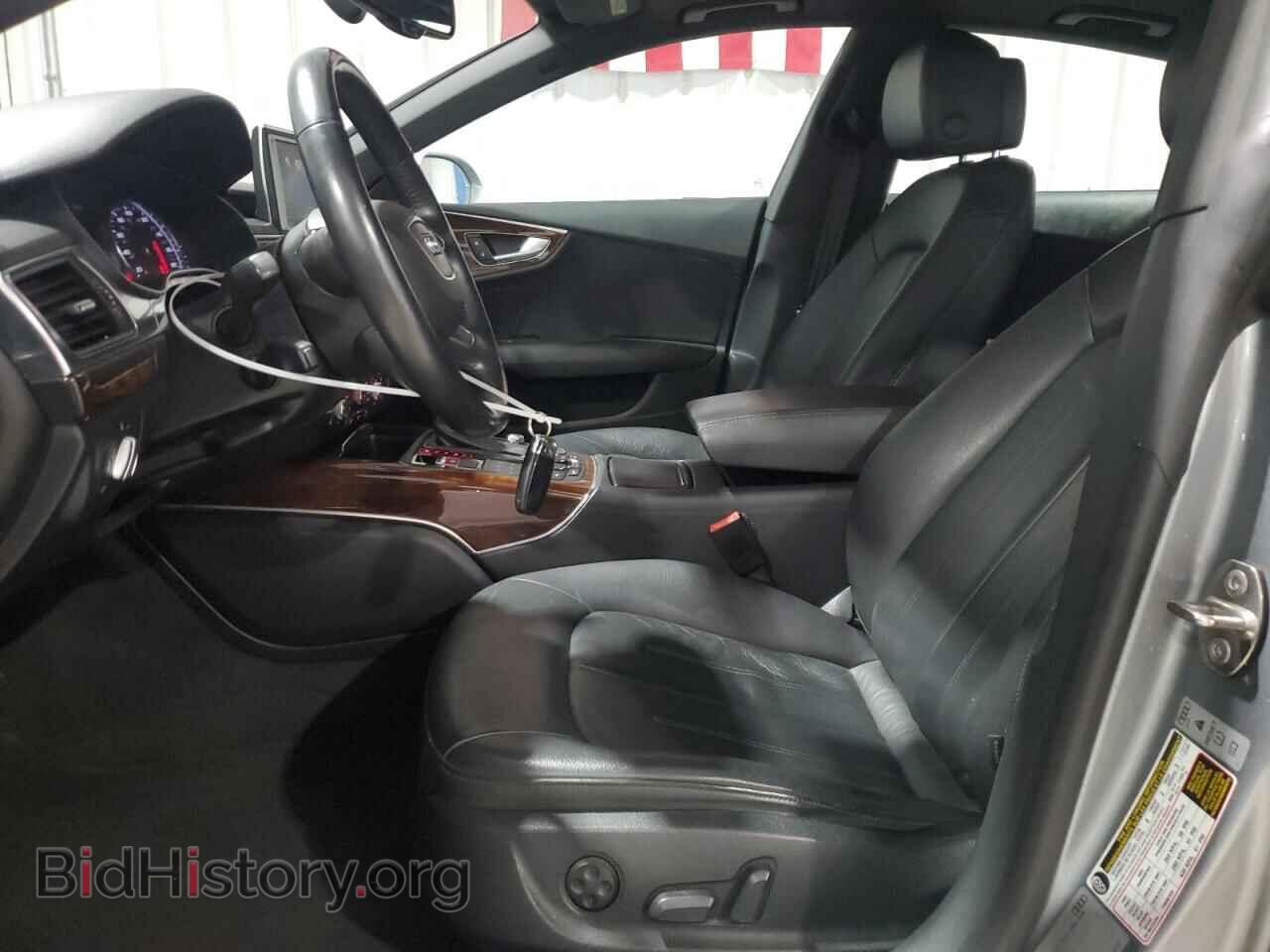 2014 AUDI A7 - VIN: WAUWGAFC7EN110239 - Фото 7
