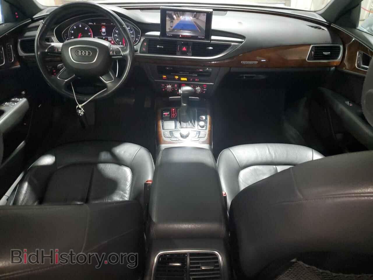2014 AUDI A7 - VIN: WAUWGAFC7EN110239 - Фото 8