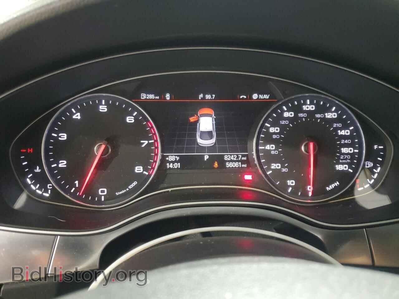 2014 AUDI A7 - VIN: WAUWGAFC7EN110239 - Фото 9