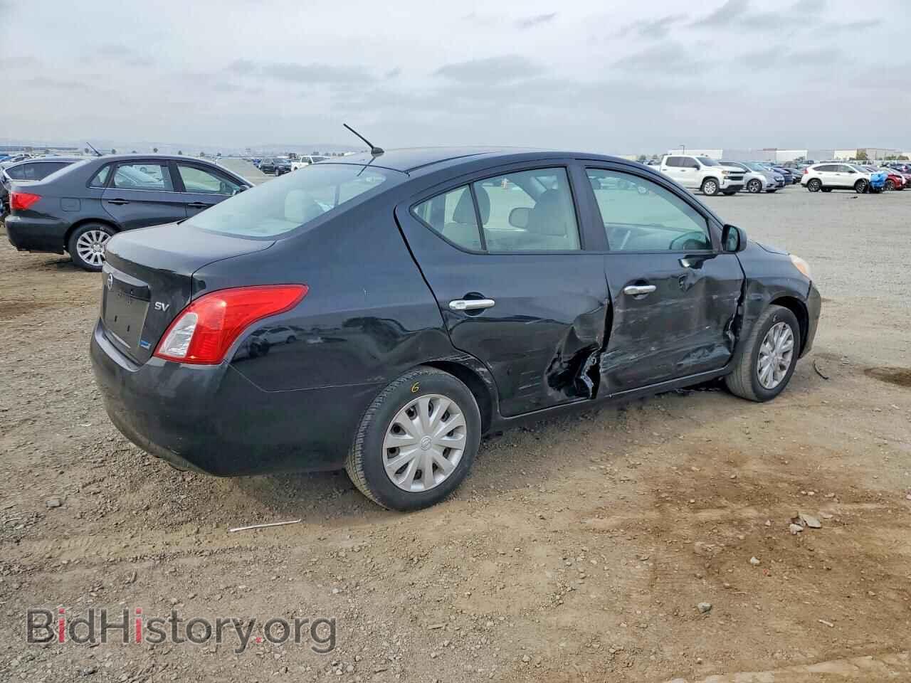 2012 NISSAN VERSA - VIN: 3N1CN7AP3CL824197 - Фото 3