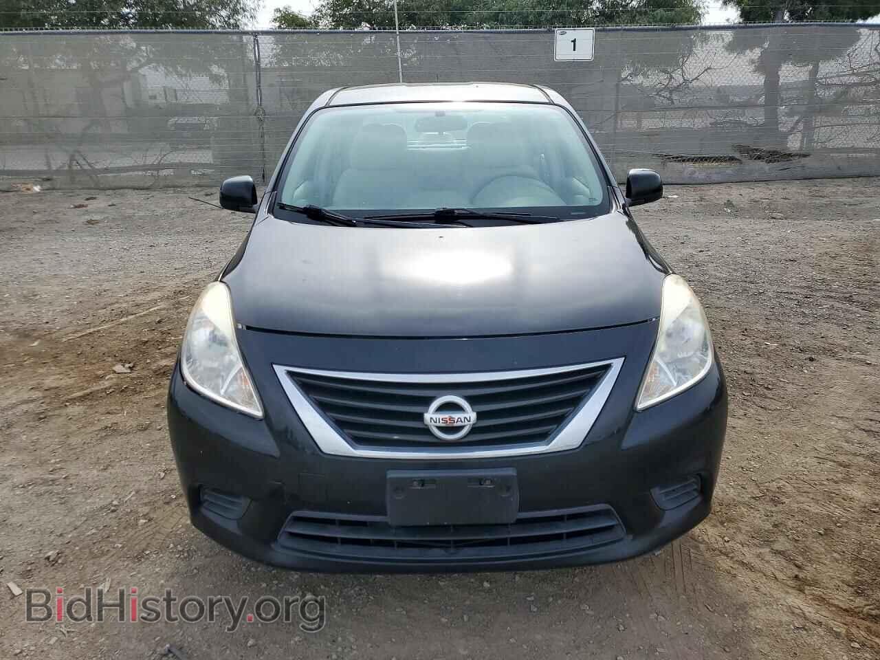 2012 NISSAN VERSA - VIN: 3N1CN7AP3CL824197 - Фото 5