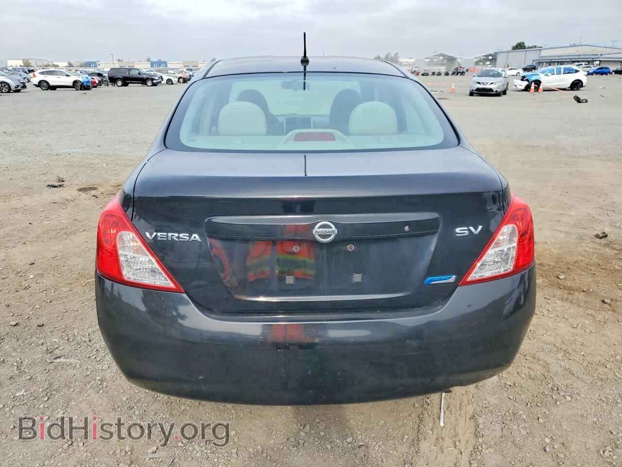 2012 NISSAN VERSA - VIN: 3N1CN7AP3CL824197 - Фото 6