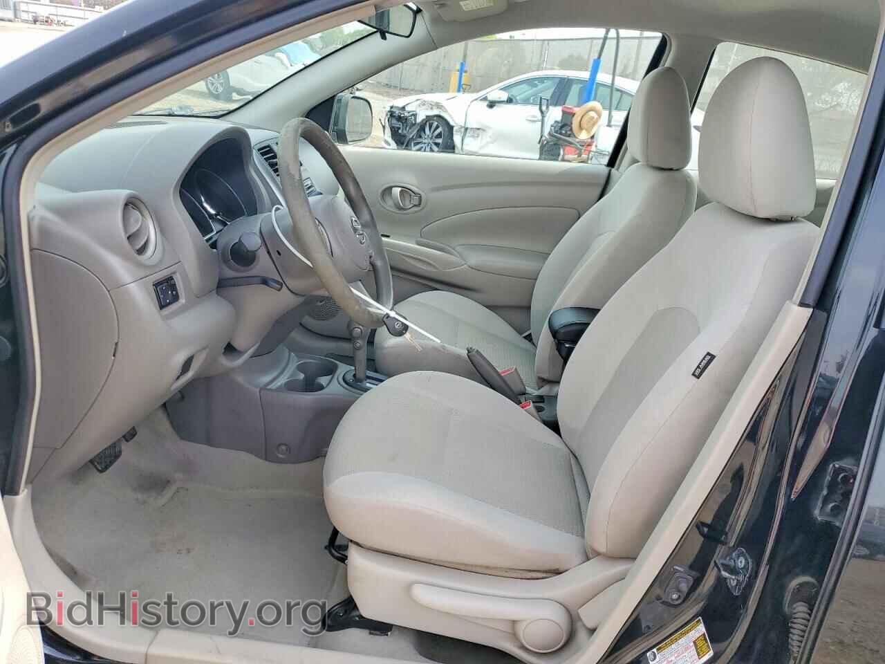 2012 NISSAN VERSA - VIN: 3N1CN7AP3CL824197 - Фото 7