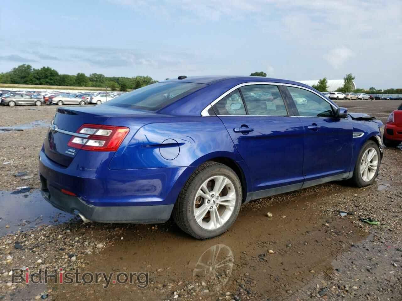 2013 FORD TAURUS - VIN: 1FAHP2E85DG216552 - Фото 3