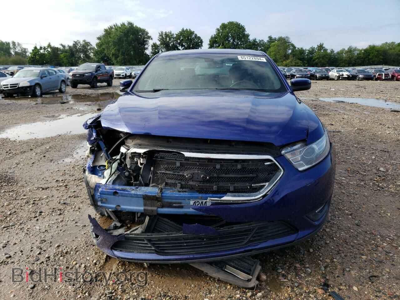 2013 FORD TAURUS - VIN: 1FAHP2E85DG216552 - Фото 5