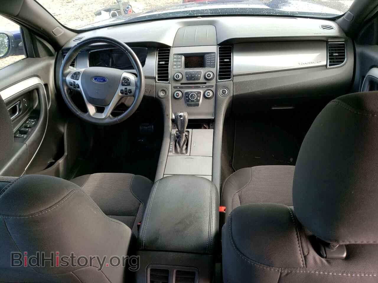 2013 FORD TAURUS - VIN: 1FAHP2E85DG216552 - Фото 8